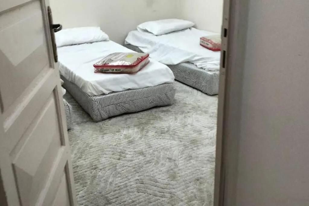 شقة المبارك1 عن الحرم 20د مشيا على الاقدام مكة المملكة العربية السعودية
